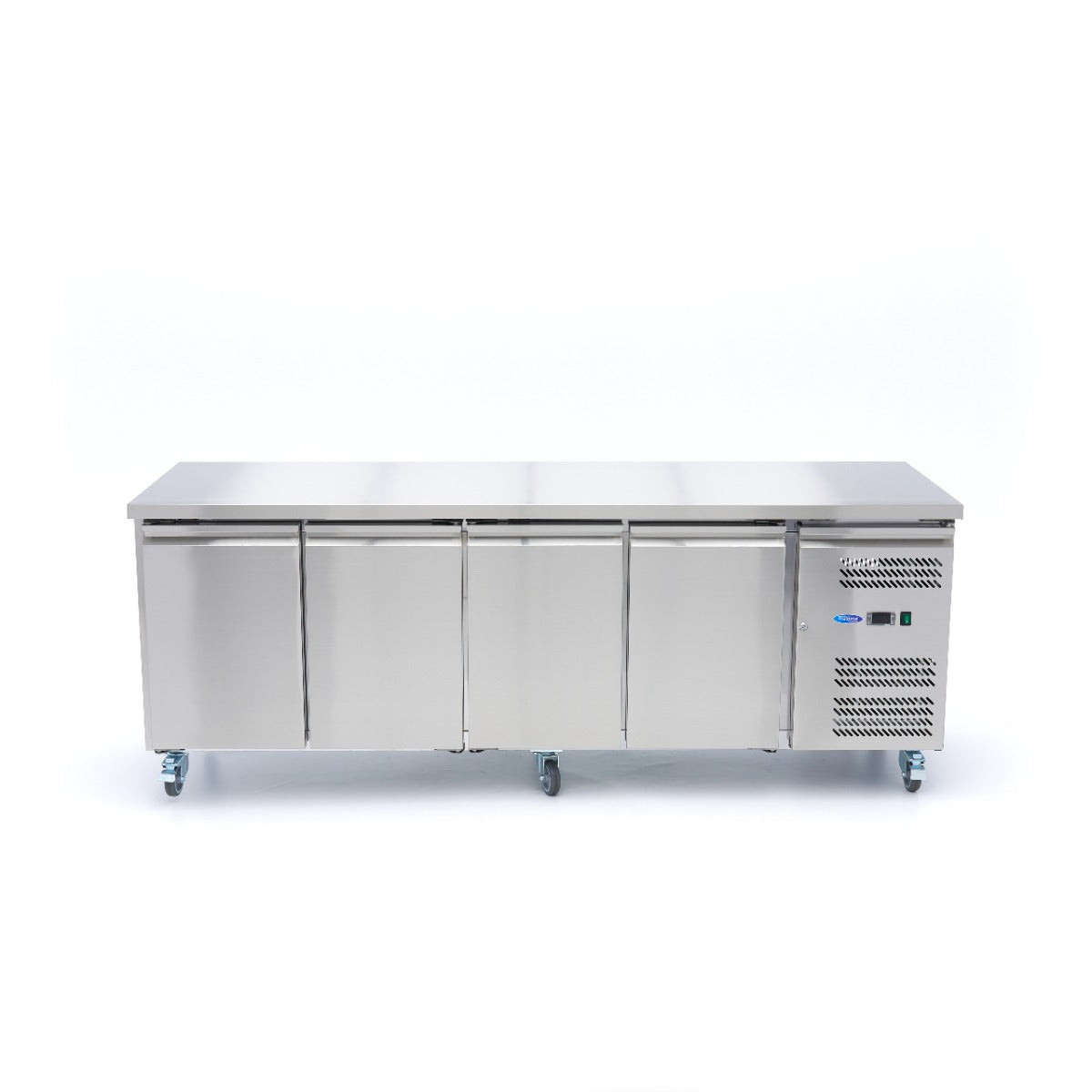 Réfrigérateur de comptoir - 223 cm - 4 portes