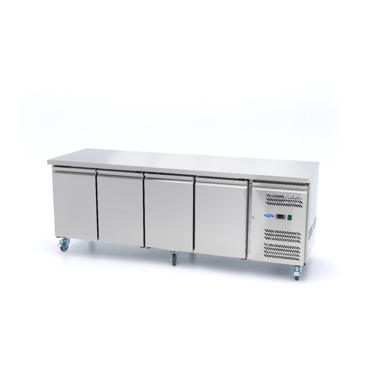 Réfrigérateur de comptoir - 223 cm - 4 portes