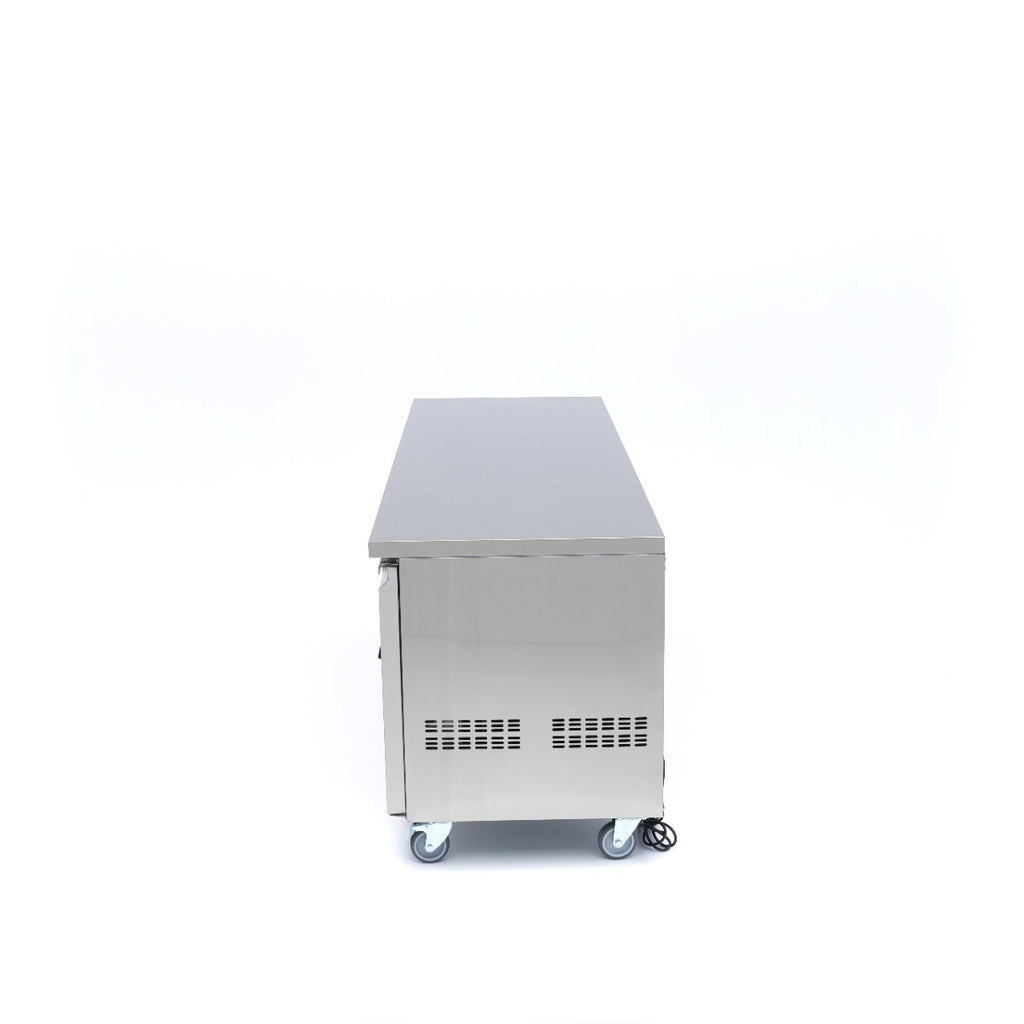 Réfrigérateur de comptoir - 223 cm - 4 portes