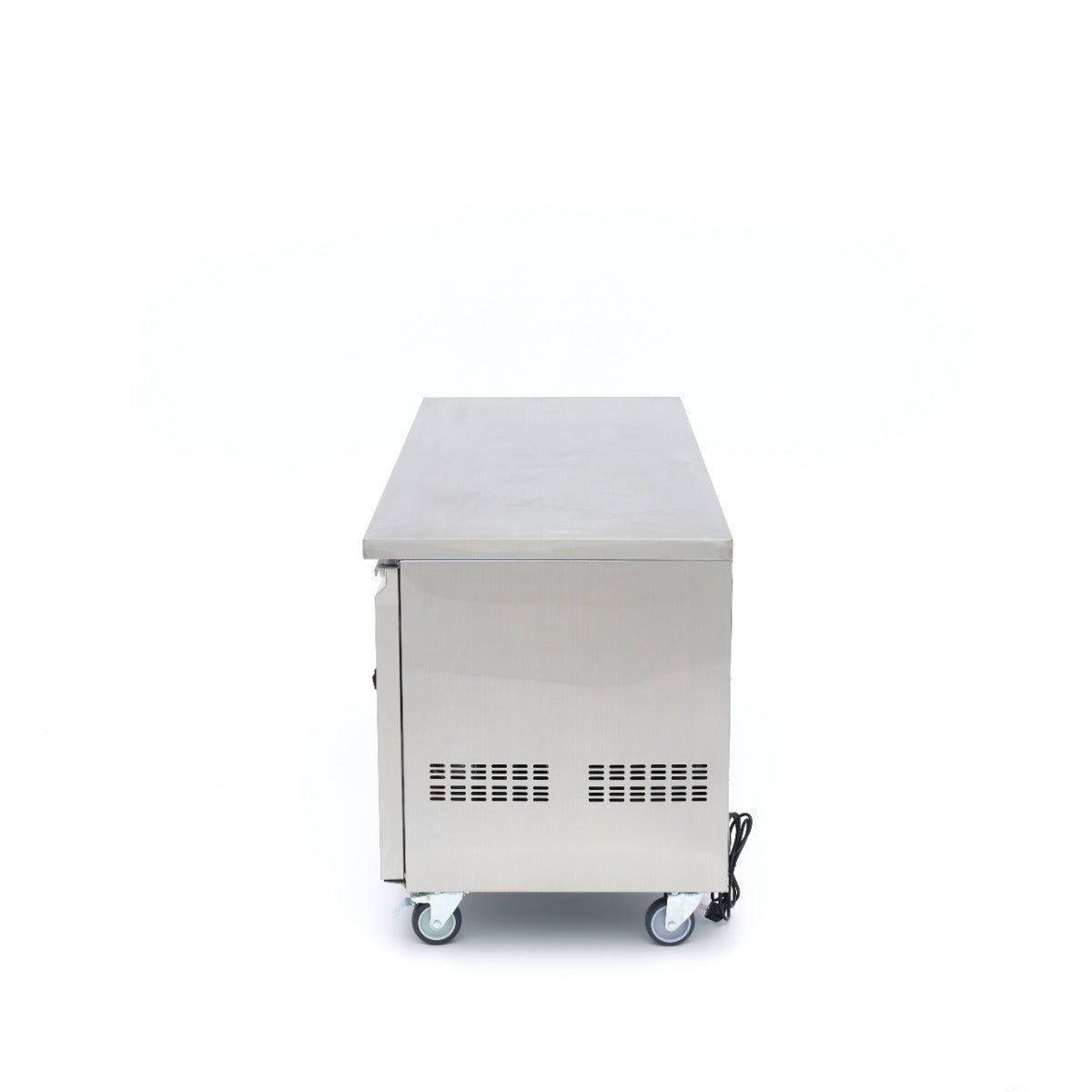 Réfrigérateur de comptoir - 180 cm - 3 portes vitrées