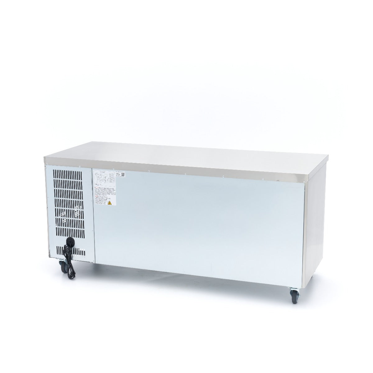 Réfrigérateur de comptoir - 180 cm - 3 portes vitrées