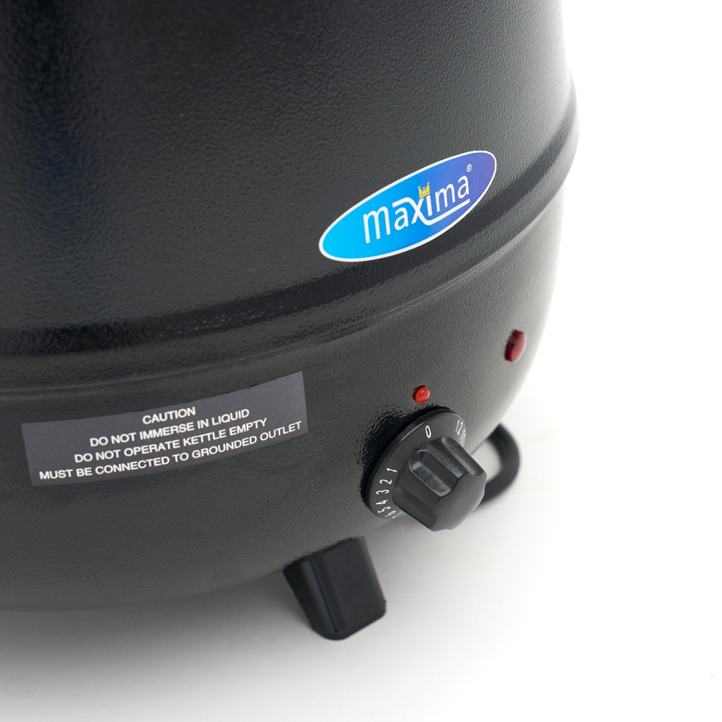Marmite à soupe – 13 L – Pot intérieur amovible – avec couvercle intégré et encoche pour louche