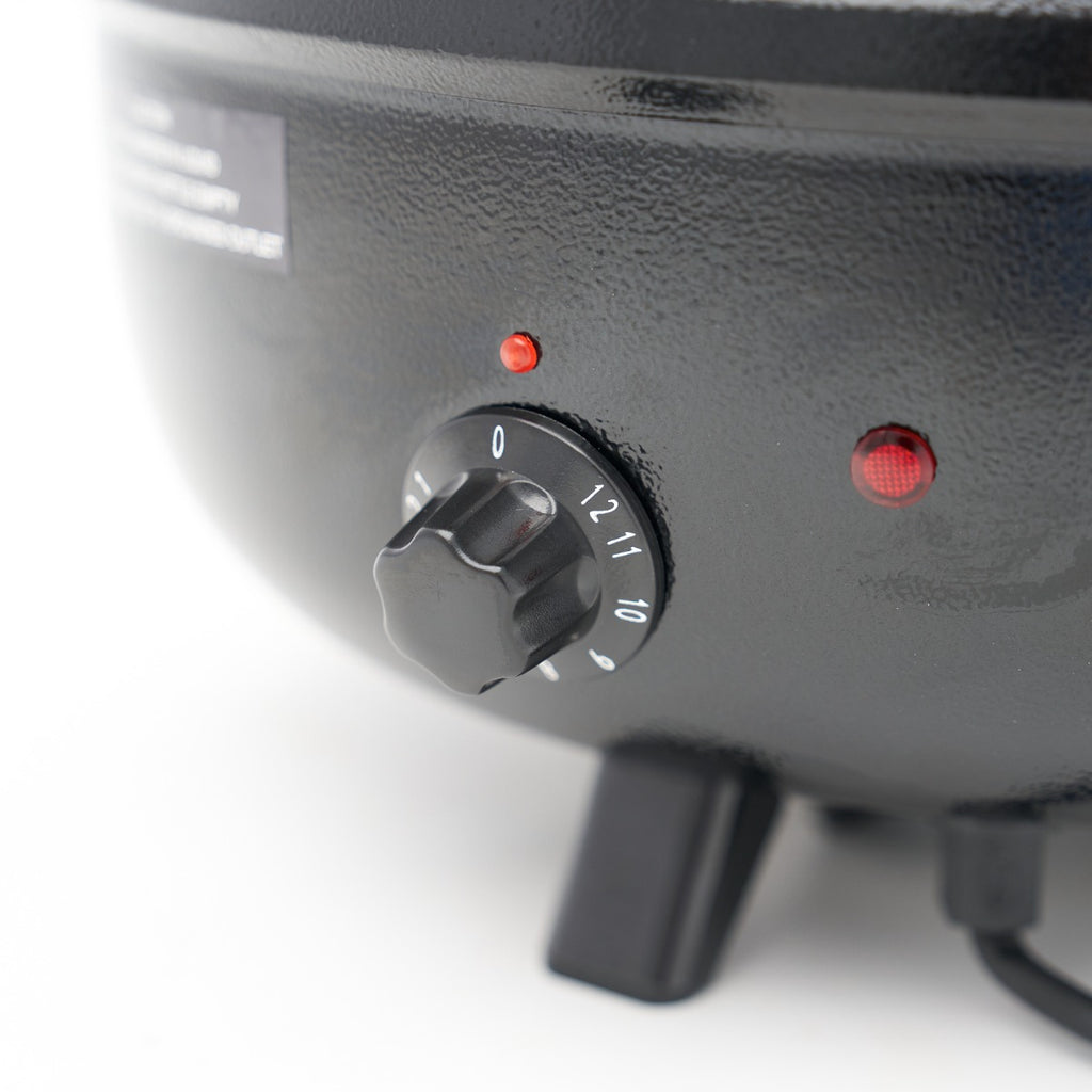Marmite à soupe – 10 L – pot intérieur amovible – avec encoche pour louche