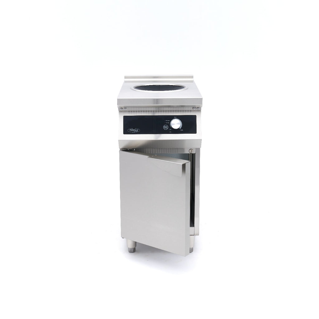 Cuiseur wok à induction 700 – Ø28cm – 5000W – avec support
