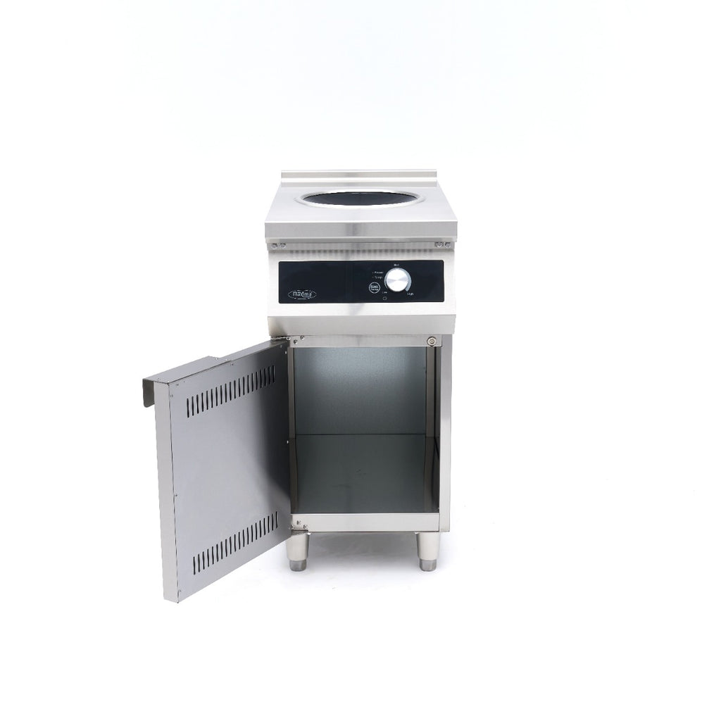 Cuiseur wok à induction 700 – Ø28cm – 5000W – avec support