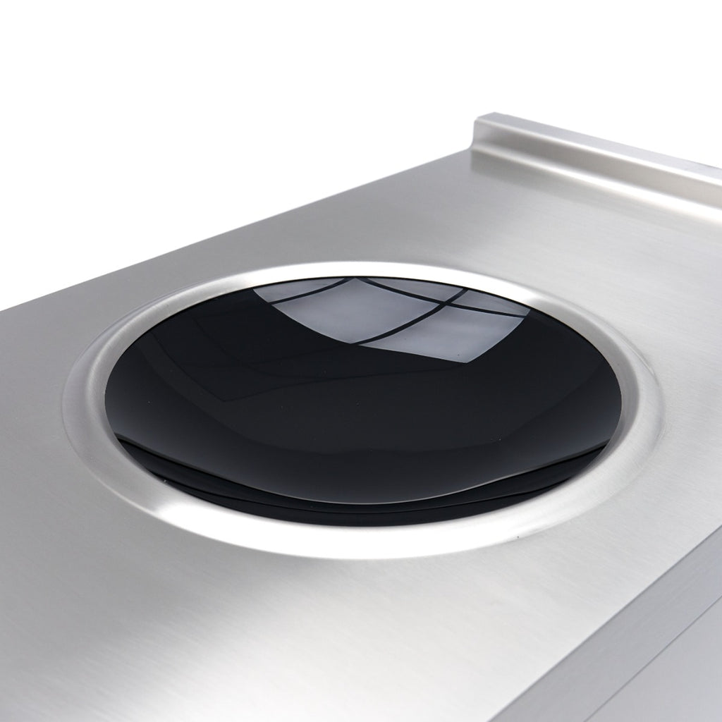 Cuiseur wok à induction 700 – Ø28cm – 5000W – avec support
