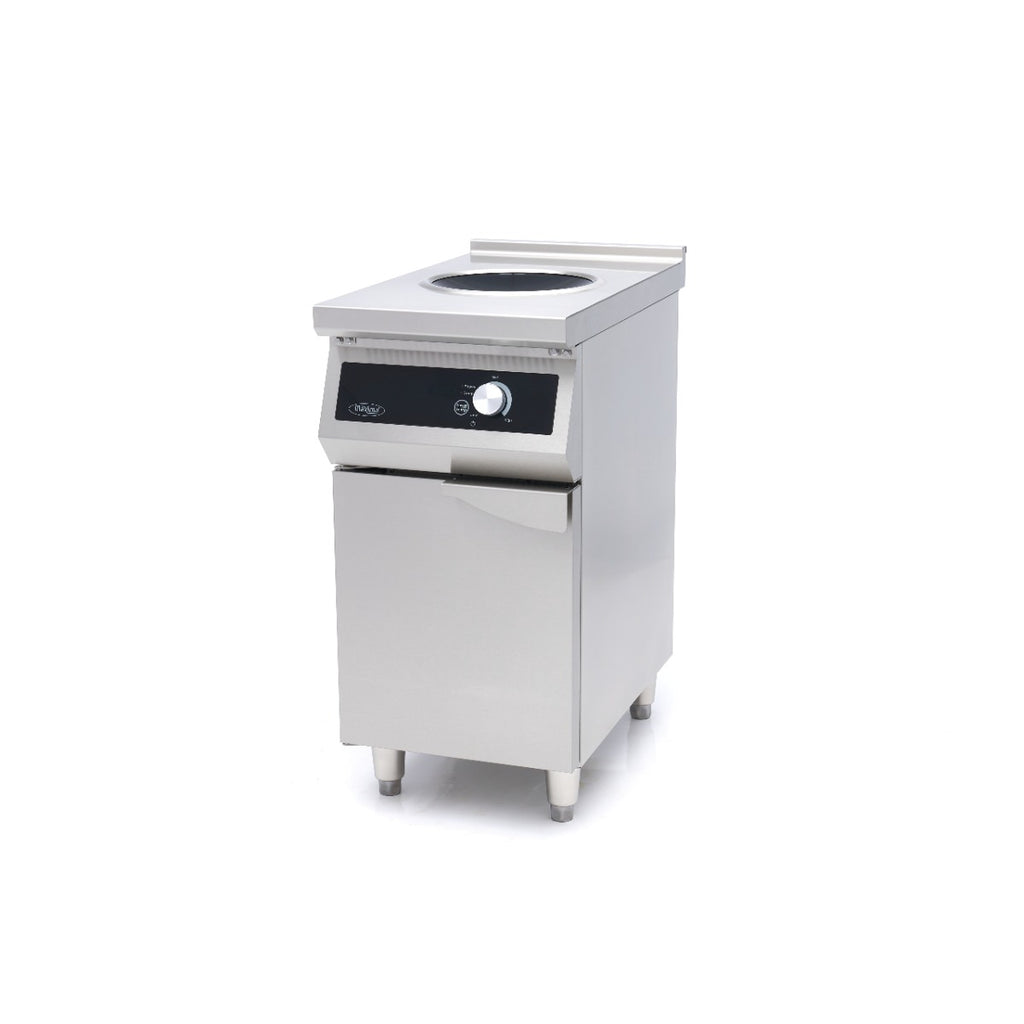 Cuiseur wok à induction 700 – Ø28cm – 5000W – avec support
