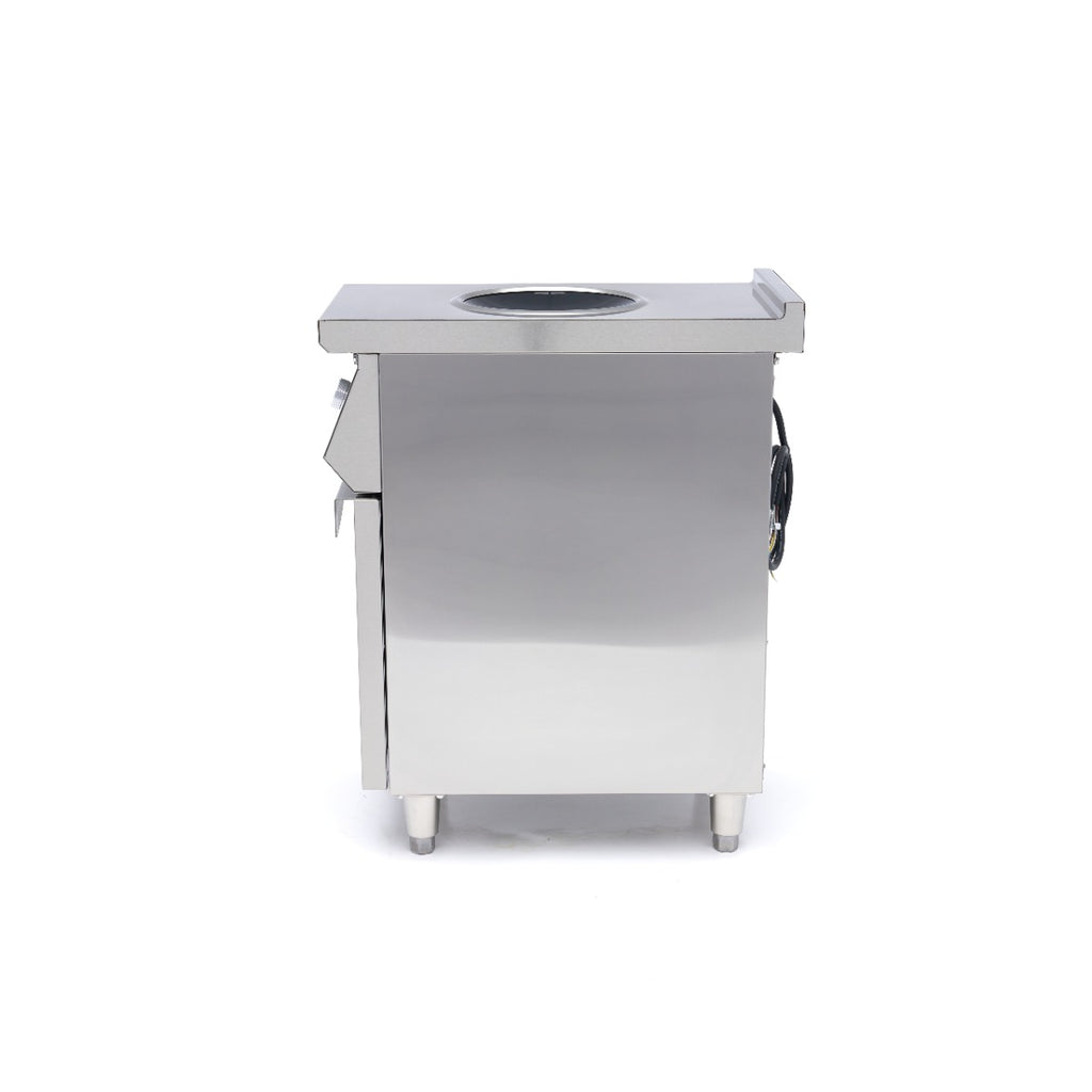 Cuiseur wok à induction 700 – Ø28cm – 5000W – avec support