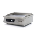 Plancha à induction 700 - lisse et rainurée - 5 000 W - double