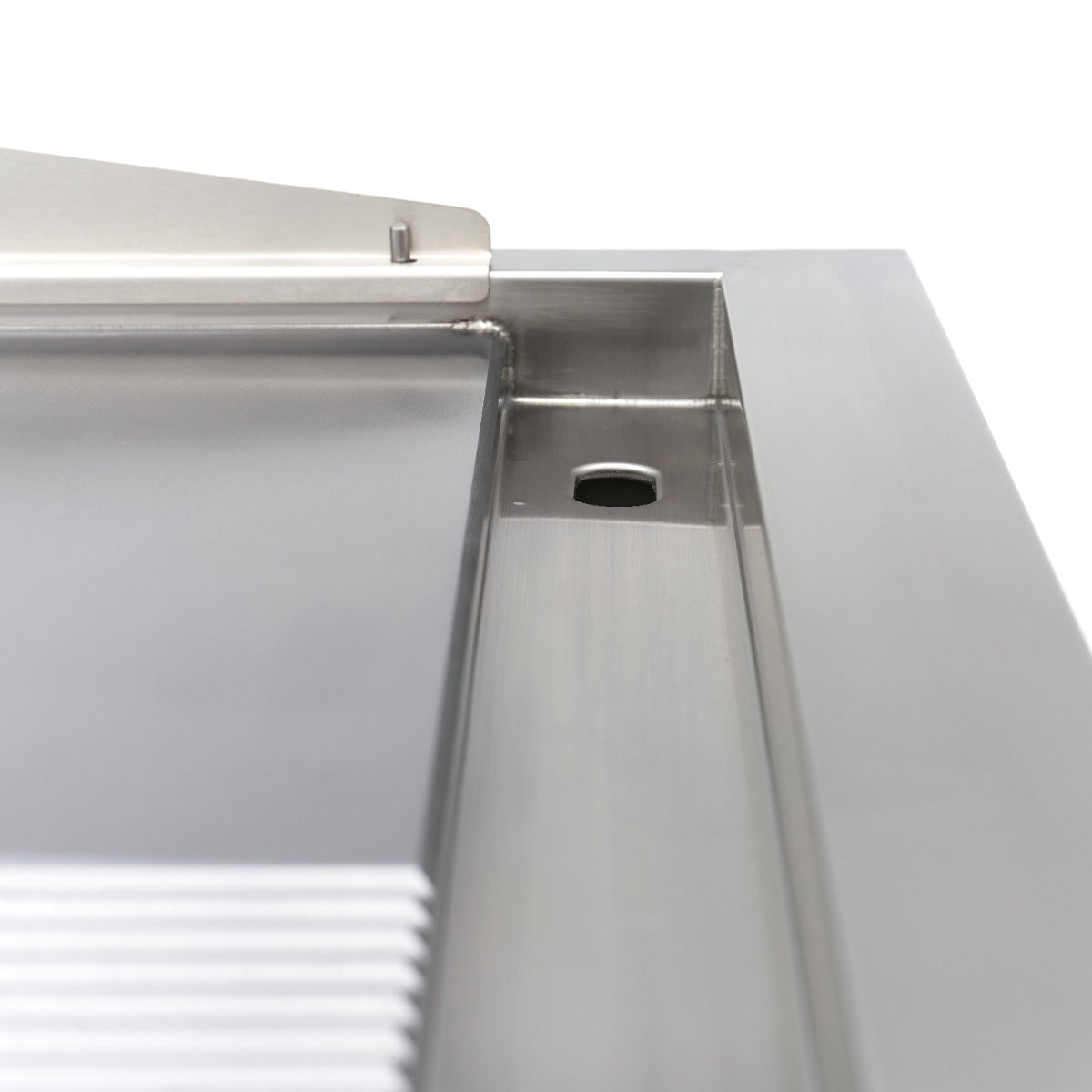 Plancha à induction 700 - lisse et rainurée - 5 000 W - double