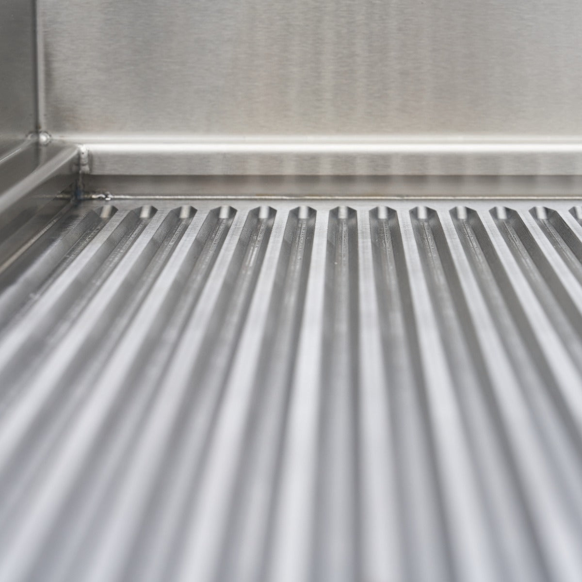 Plancha à induction 700 - lisse et rainurée - 5 000 W - double