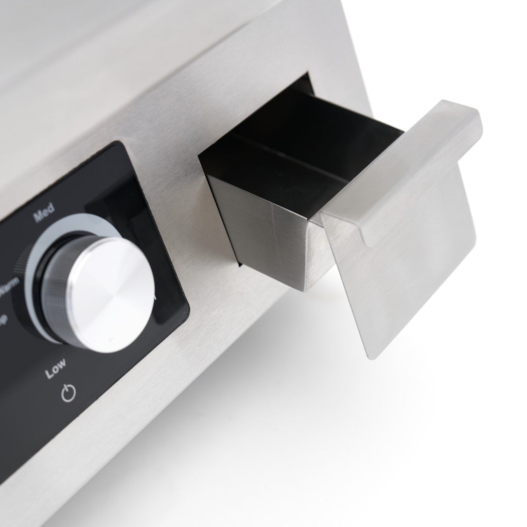 Plancha à induction 700 - lisse - 5 000 W - simple