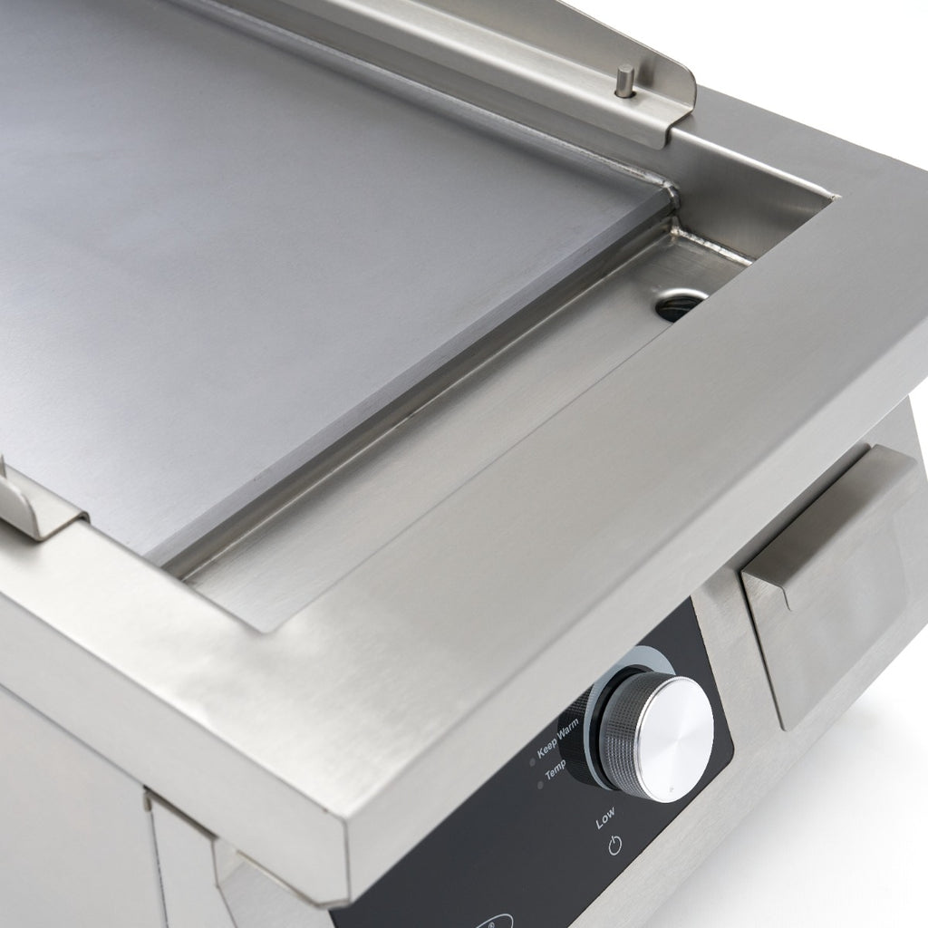 Plancha à induction 700 - lisse - 5 000 W - simple