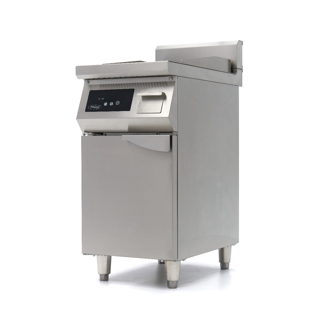 Plancha à induction 700 – lisse – 5 000 W - simple – avec support