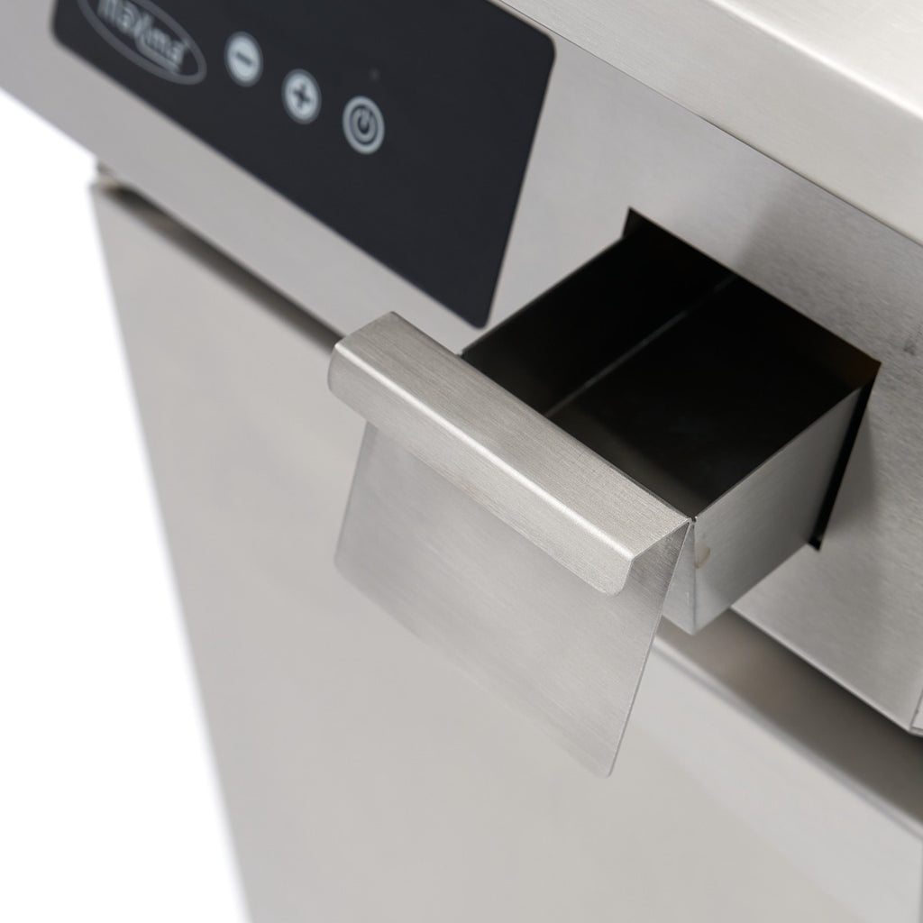 Plancha à induction 700 – lisse – 5 000 W - simple – avec support