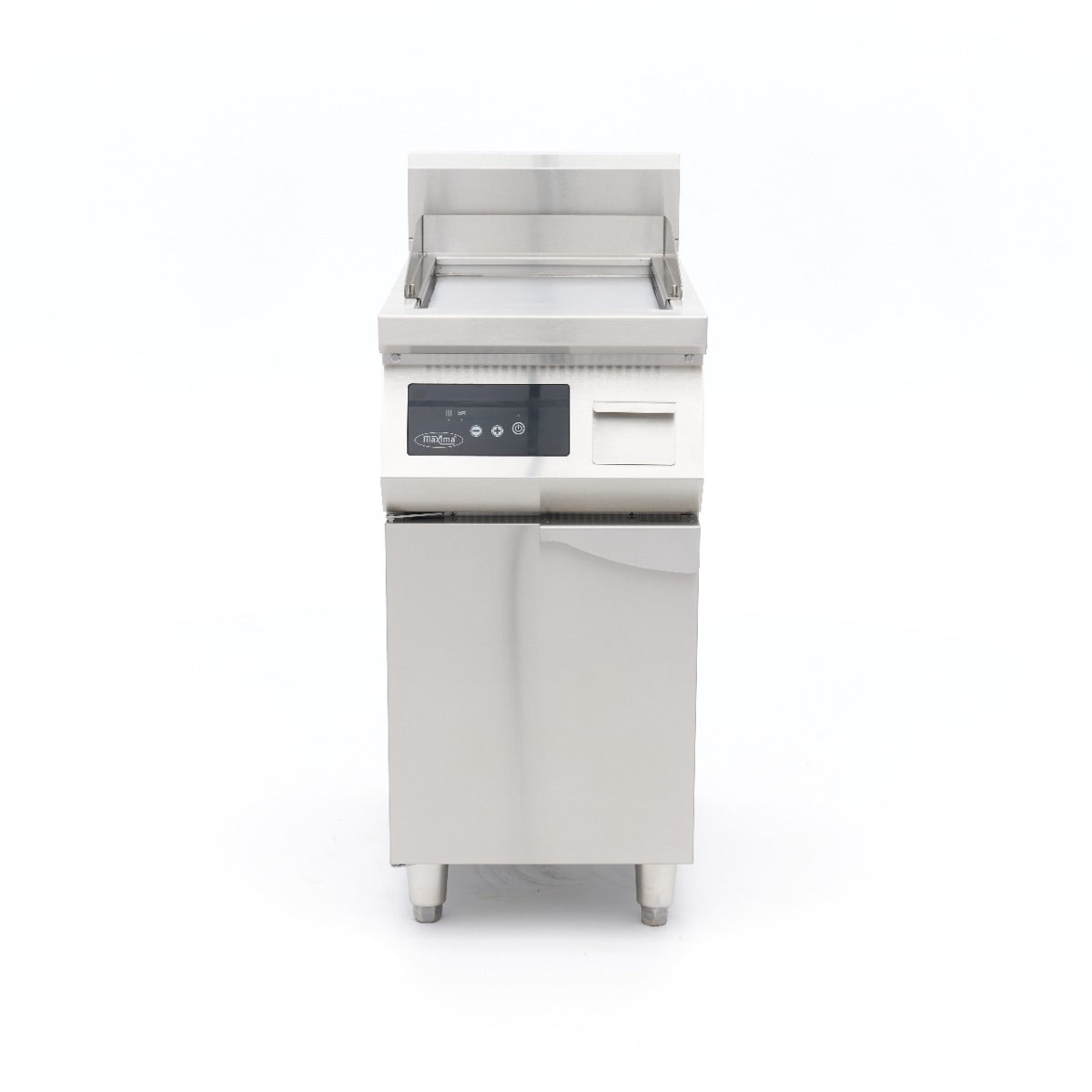 Plancha à induction 700 – lisse – 5 000 W - simple – avec support