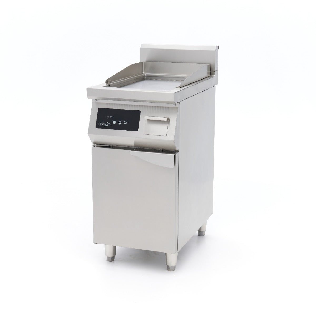 Plancha à induction 700 – lisse – 5 000 W - simple – avec support