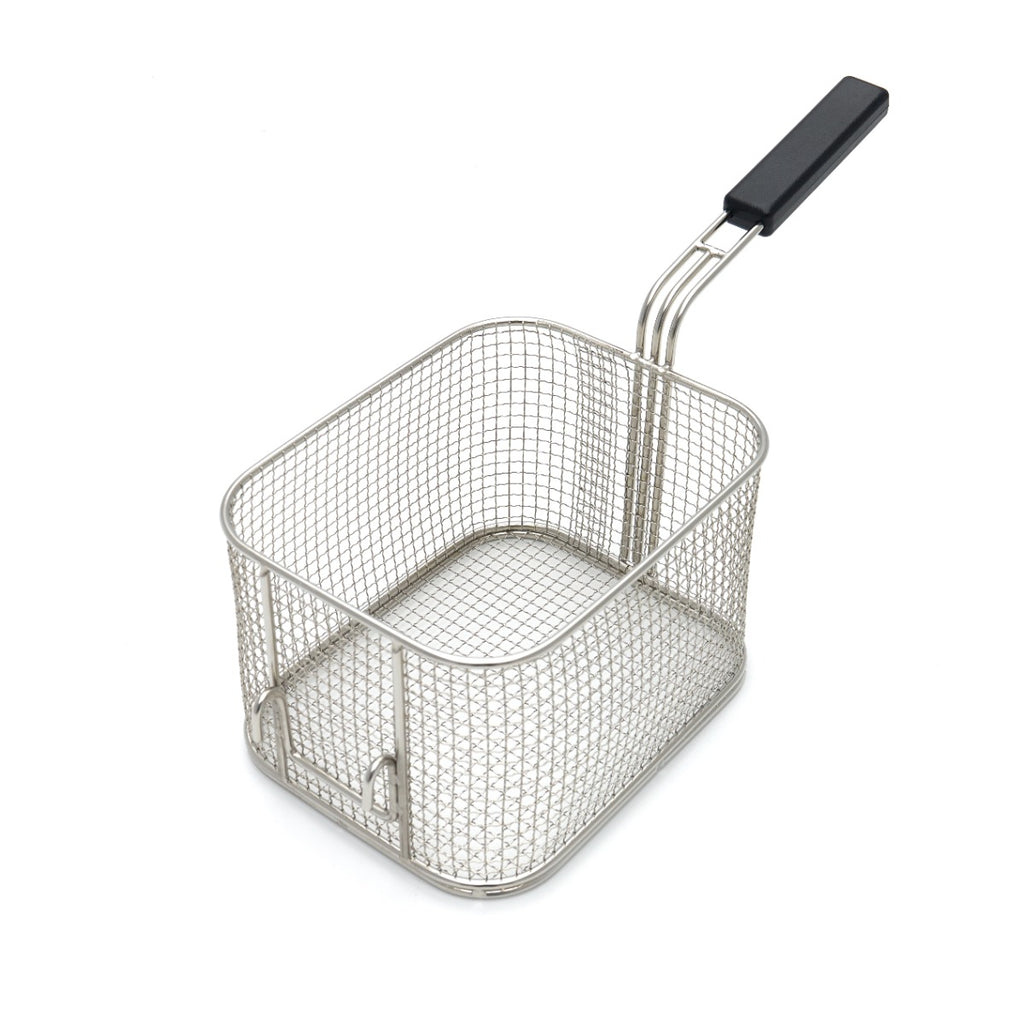 Friteuse - 8 L - 1 panier - induction - système de levage - avec robinet de vidange