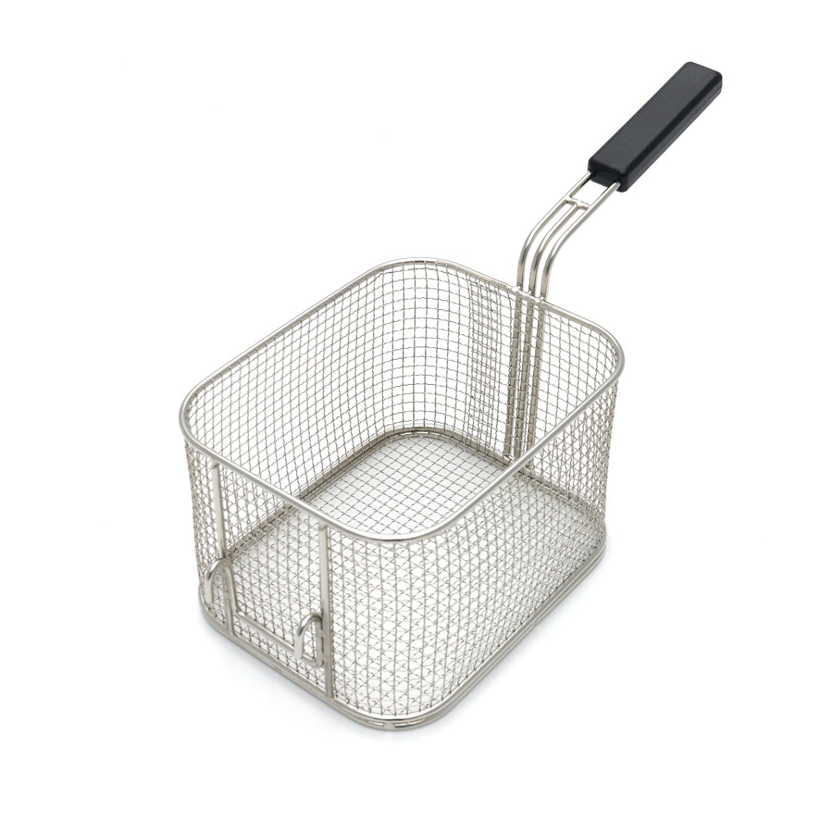Friteuse - 8 L - 1 panier - induction - système de levage - avec robinet de vidange
