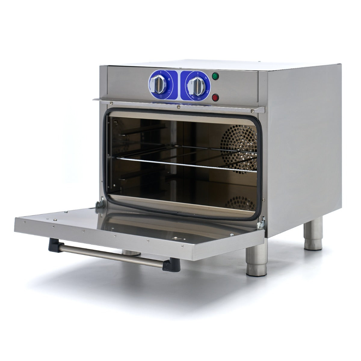 Four professionnel électrique - double unité - profondeur 60 cm