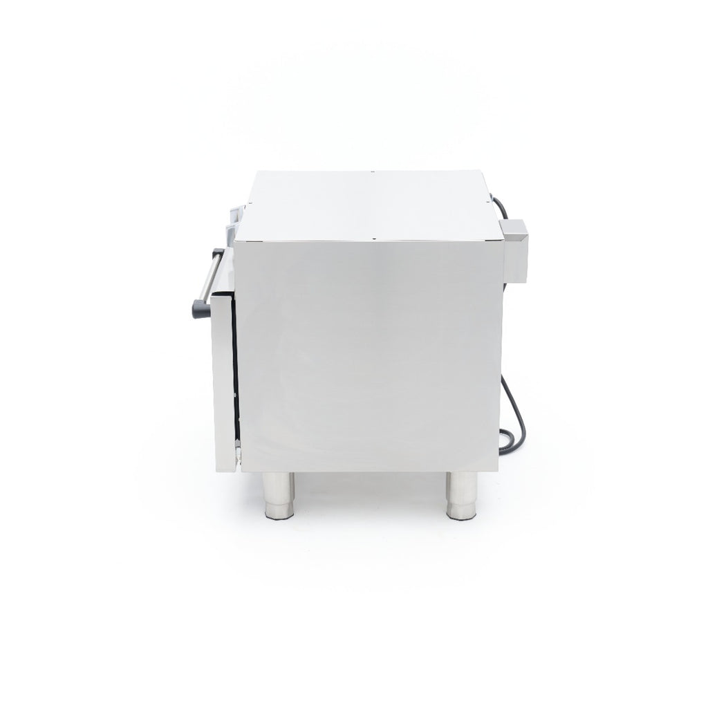 Four professionnel électrique - double unité - profondeur 60 cm