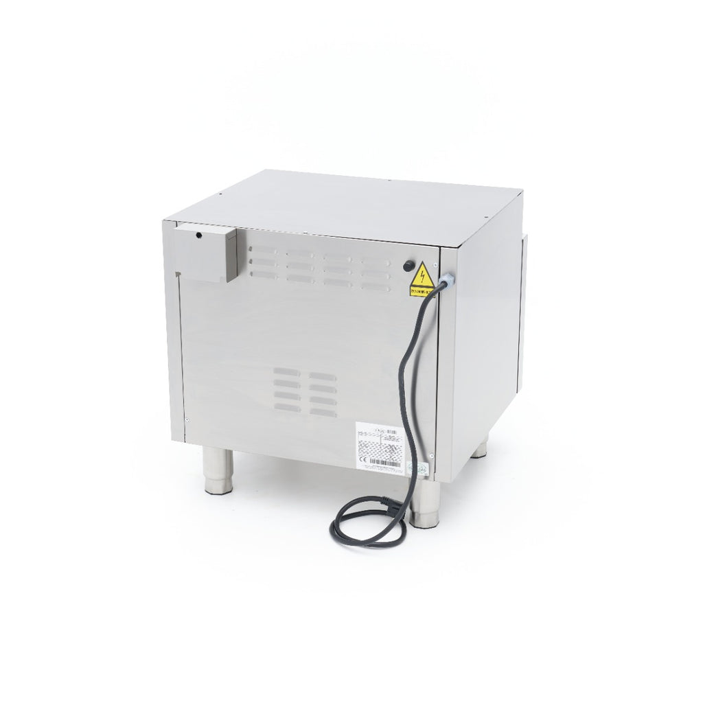 Four professionnel électrique - double unité - profondeur 60 cm