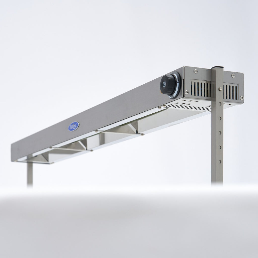 Rampe chauffante - 122 cm - adaptée à une installation au plafond et en pose libre