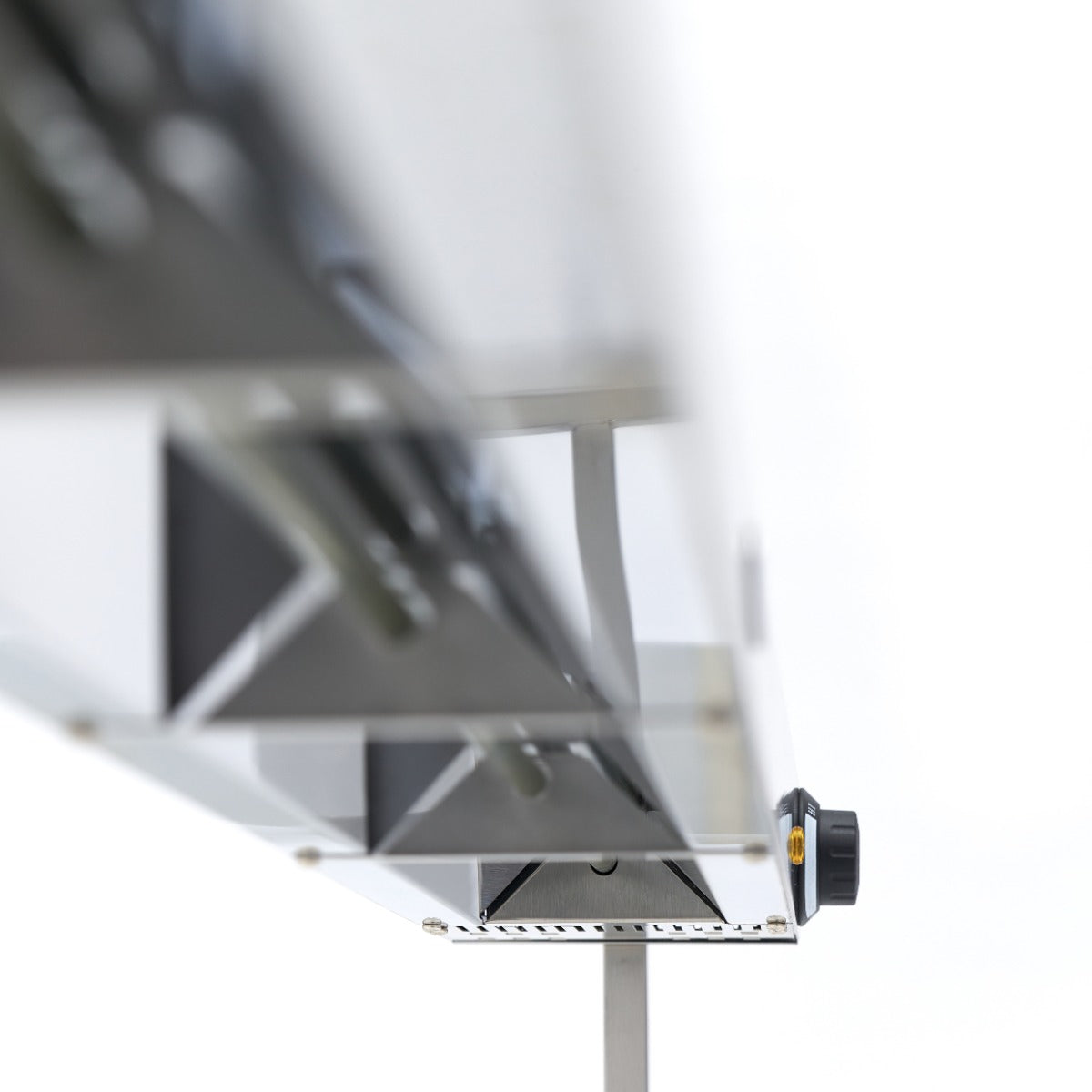 Rampe chauffante - 137 cm - adaptée à une installation au plafond et en pose libre
