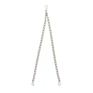 Rampe chauffante - Chaîne de support avec crochets (Set-2 pcs)