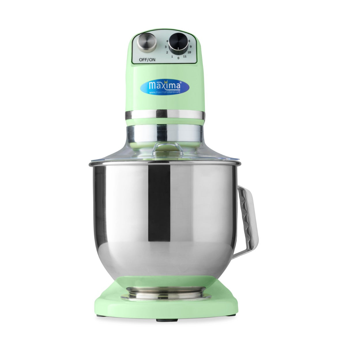 Mixer planétaire - 7 L - jusqu'à 2 kg de pâte - vert