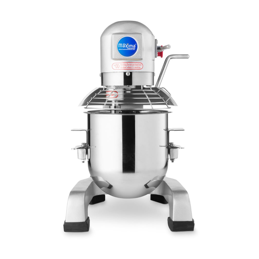 Mixer planétaire - 10 L - jusqu'à 5 kg de pâte - 3 vitesses