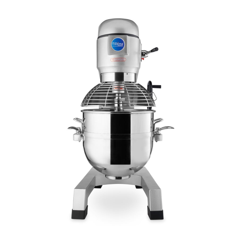 Mixer planétaire - 60 L - jusqu'à 30 kg de pâte - 3 vitesses