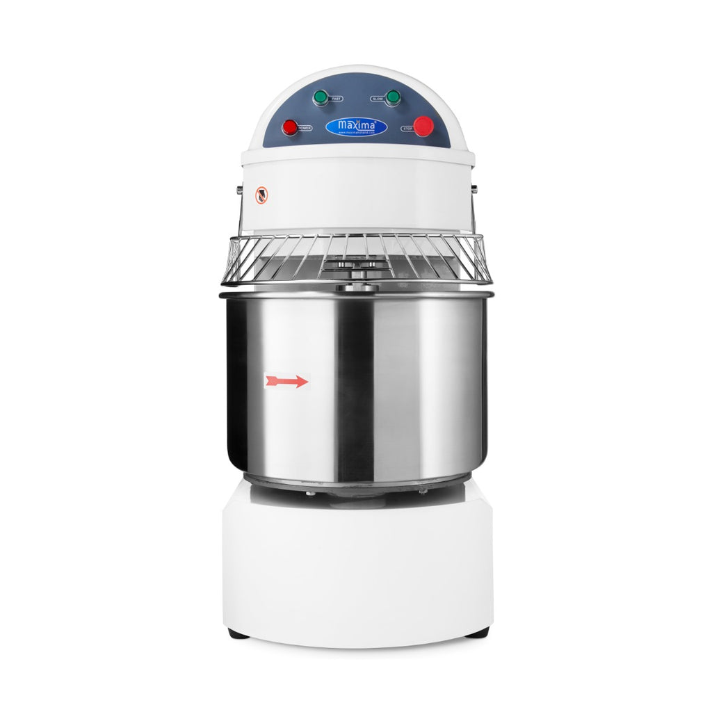 Pétrin à spirale / pétrin à pâte - 60 L - 38 kg de pâte - 2 vitesses - 400V