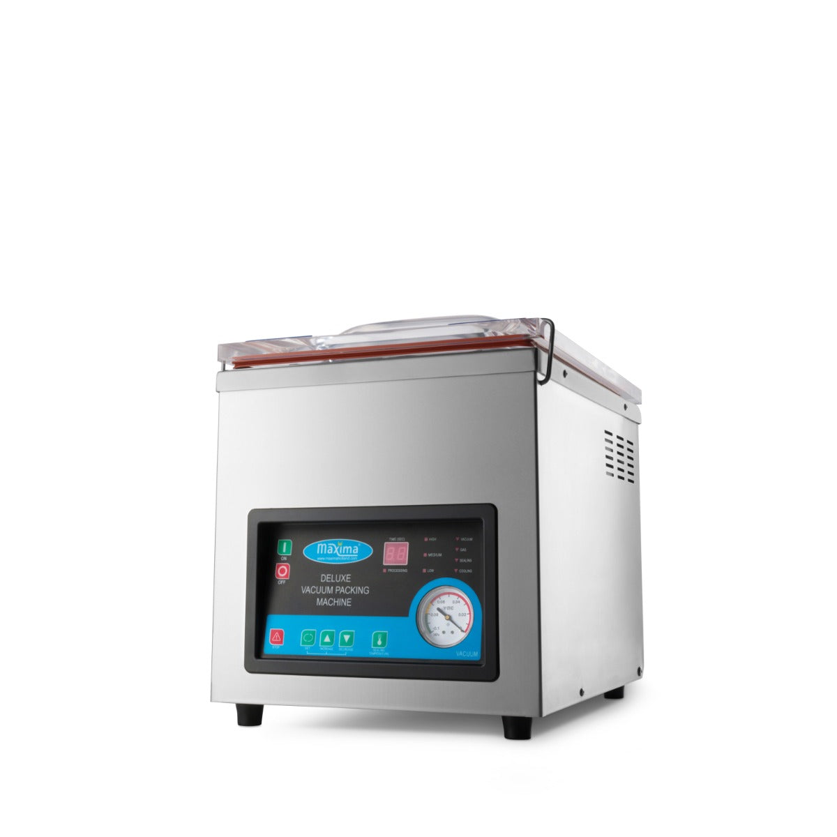 Machine à emballer sous vide - joint 30 cm - W32 x D37 x H18,5 cm chambre