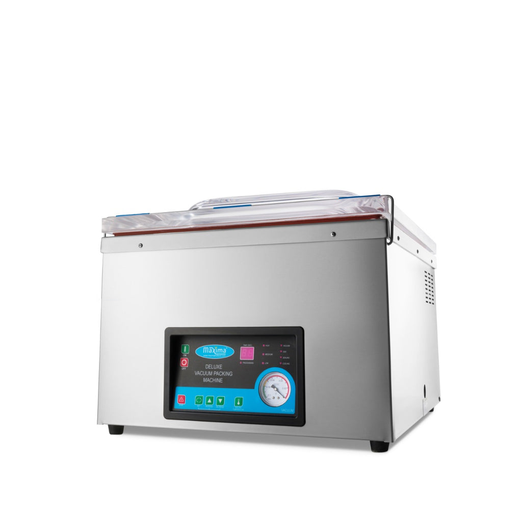 Machine à emballer sous vide - joint 50 cm - W52 x D54 x H20 cm chambre