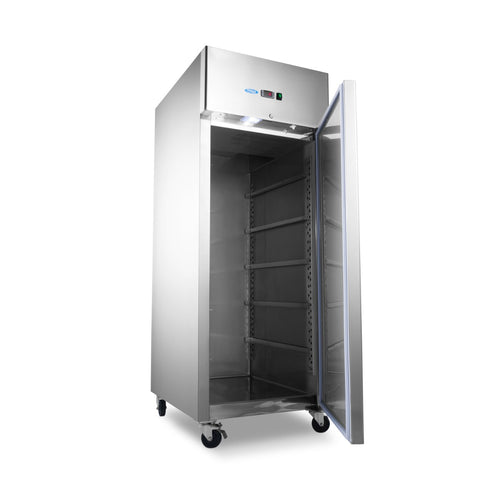 Congélateur de boulangerie - 800 L - étagères réglables - convient à 60 x 40 cm - sur roues