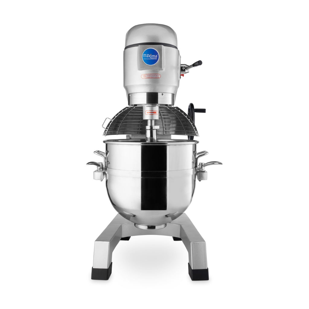 Mixer planétaire - 60 L - jusqu'à 30 kg de pâte - 3 vitesses