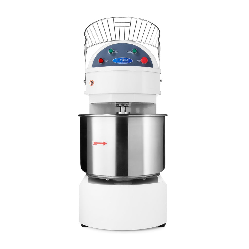 Pétrin à spirale / pétrin à pâte - 60 L - 38 kg de pâte - 2 vitesses - 400V