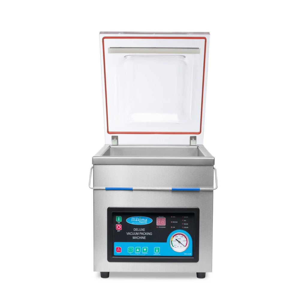 Machine à emballer sous vide - joint 30 cm - W32 x D37 x H18,5 cm chambre