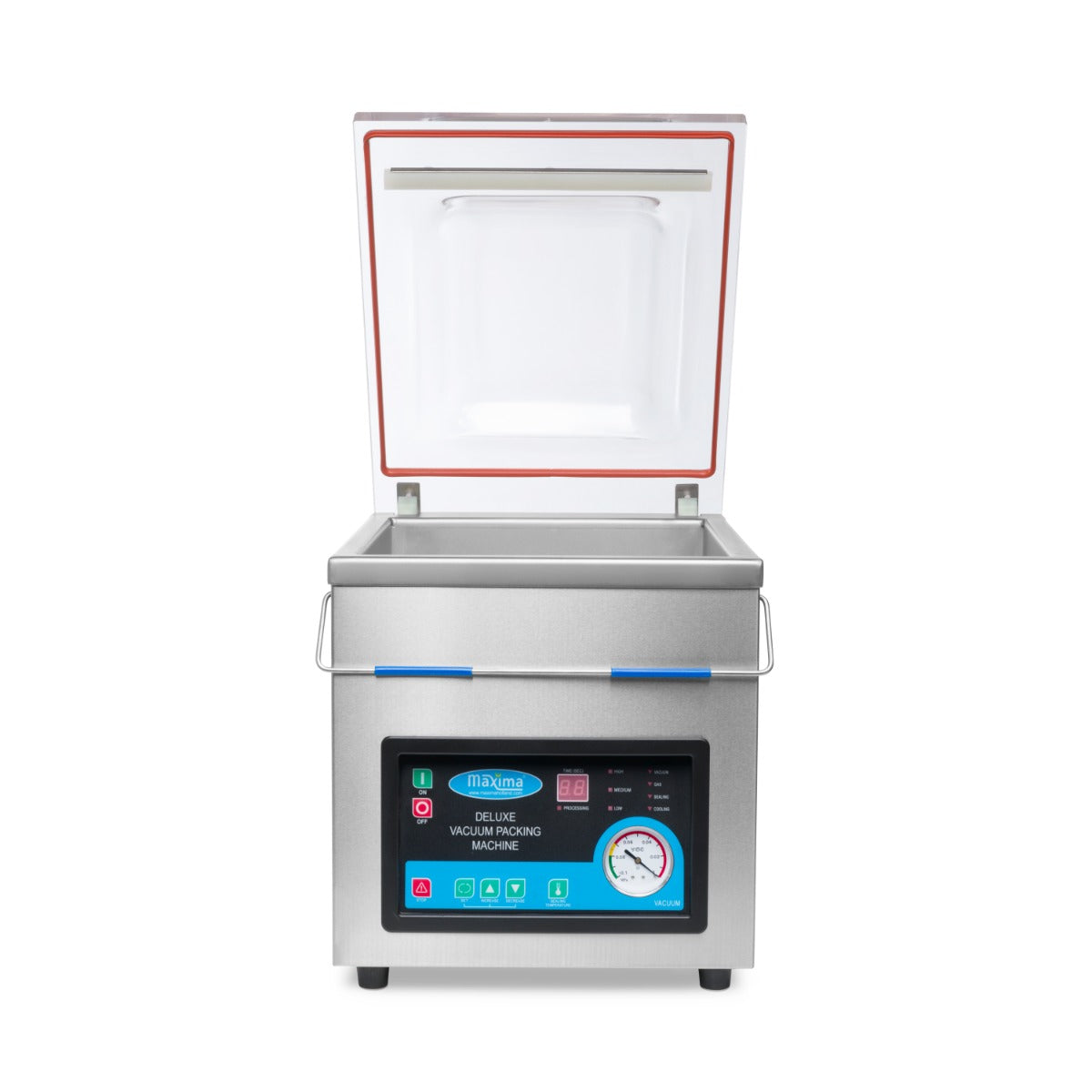 Machine à emballer sous vide - joint 30 cm - W32 x D37 x H18,5 cm chambre