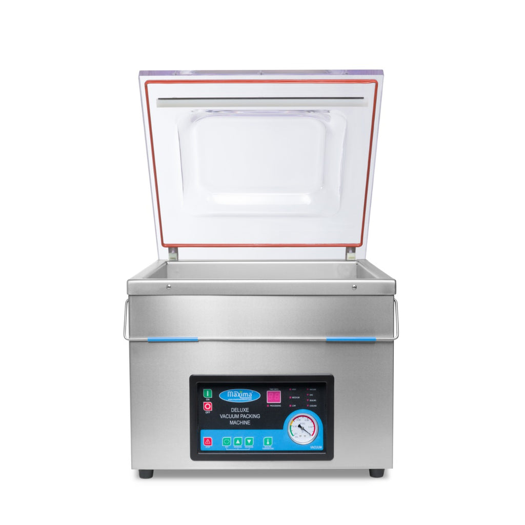 Machine à emballer sous vide - joint 44 cm - W22 x D46 x H46 cm chambre