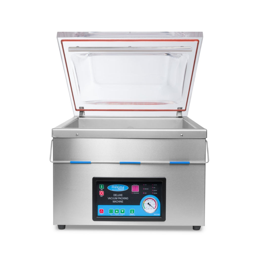 Machine à emballer sous vide - joint 50 cm - W52 x D54 x H20 cm chambre