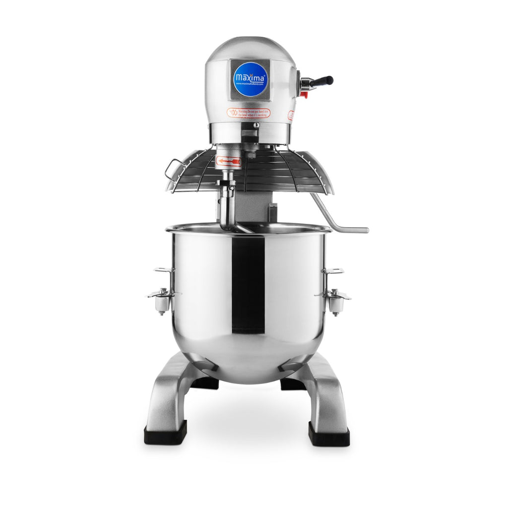 Mixer planétaire - 30 L - jusqu'à 15 kg de pâte - 3 vitesses