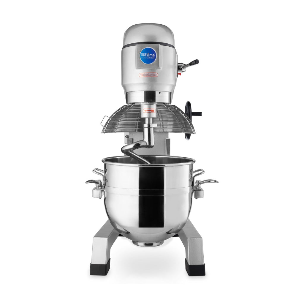 Mixer planétaire - 60 L - jusqu'à 30 kg de pâte - 3 vitesses