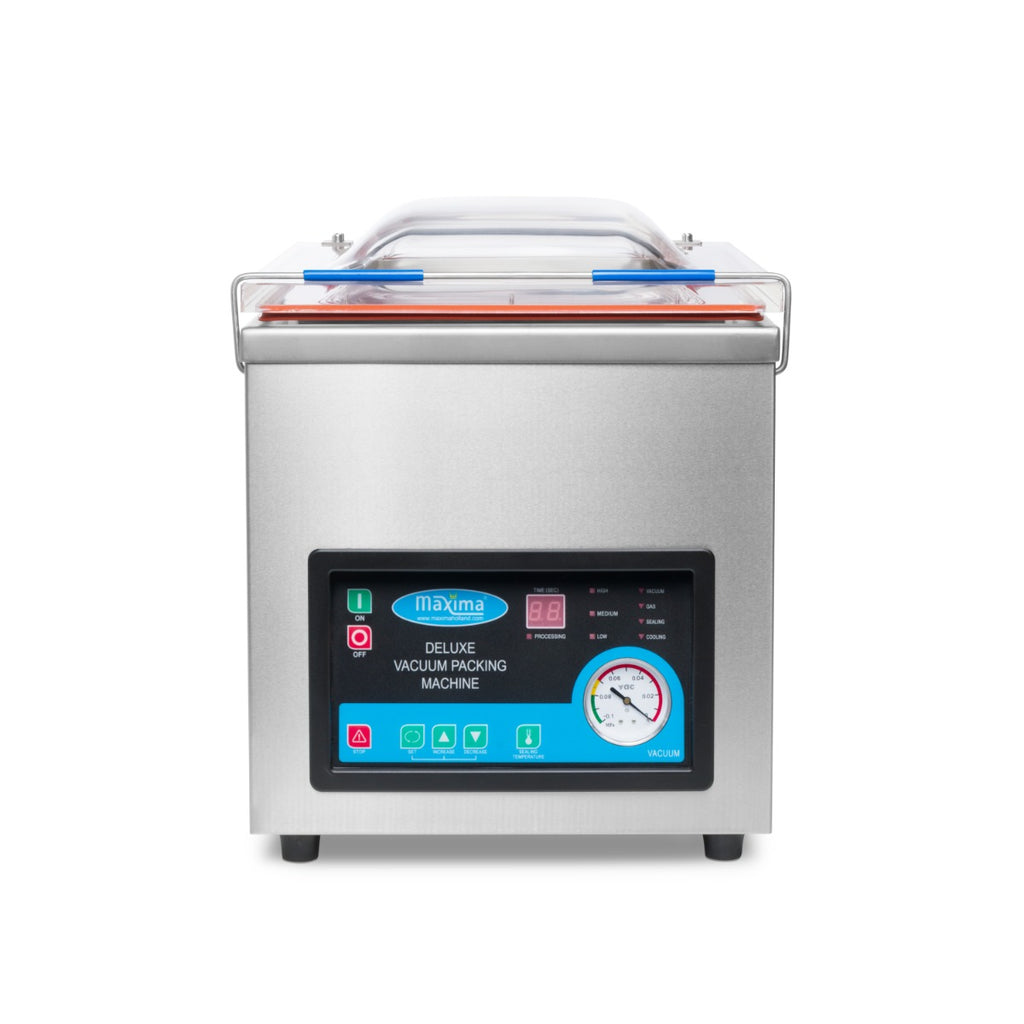 Machine à emballer sous vide - joint 30 cm - W32 x D37 x H18,5 cm chambre