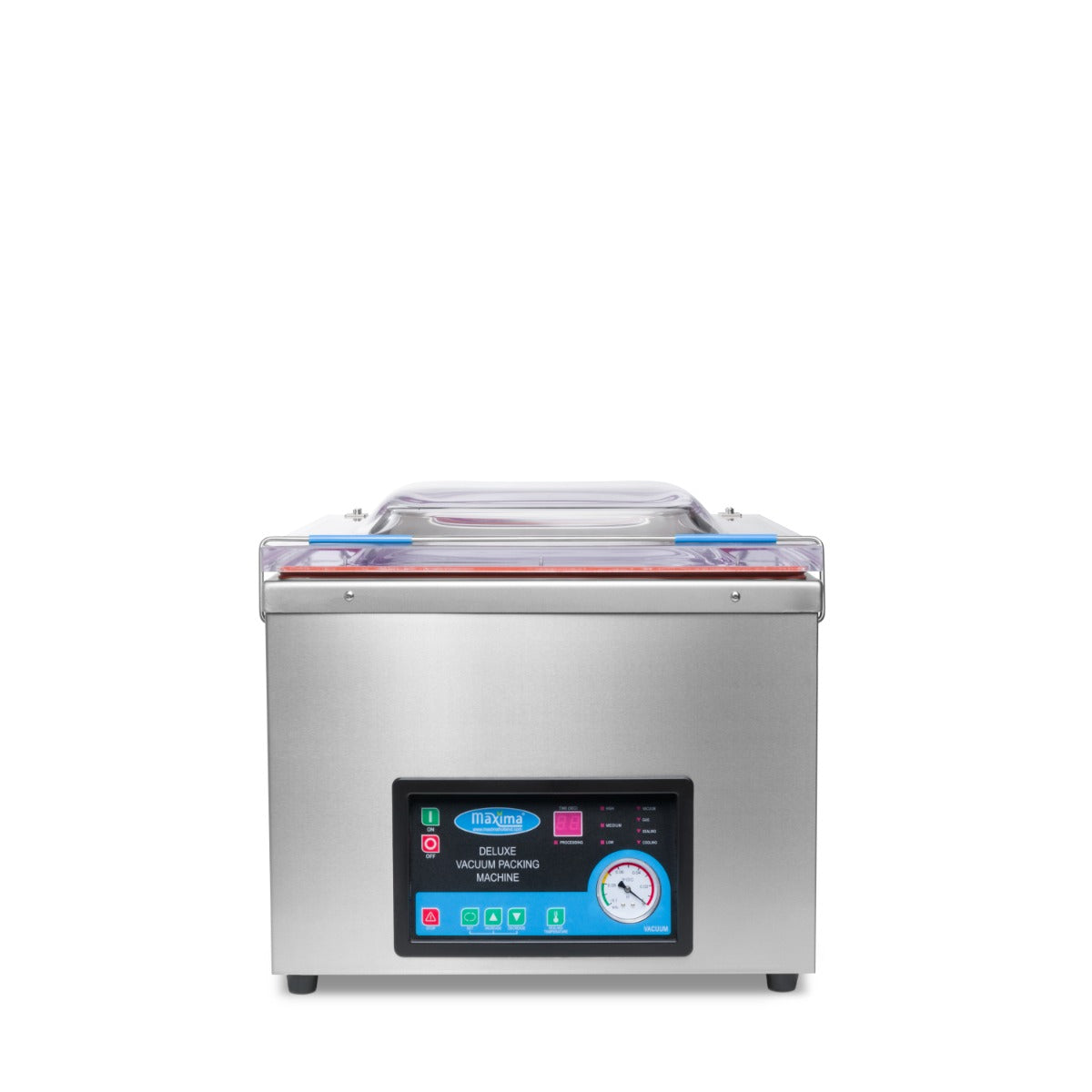 Machine à emballer sous vide - joint 44 cm - W22 x D46 x H46 cm chambre