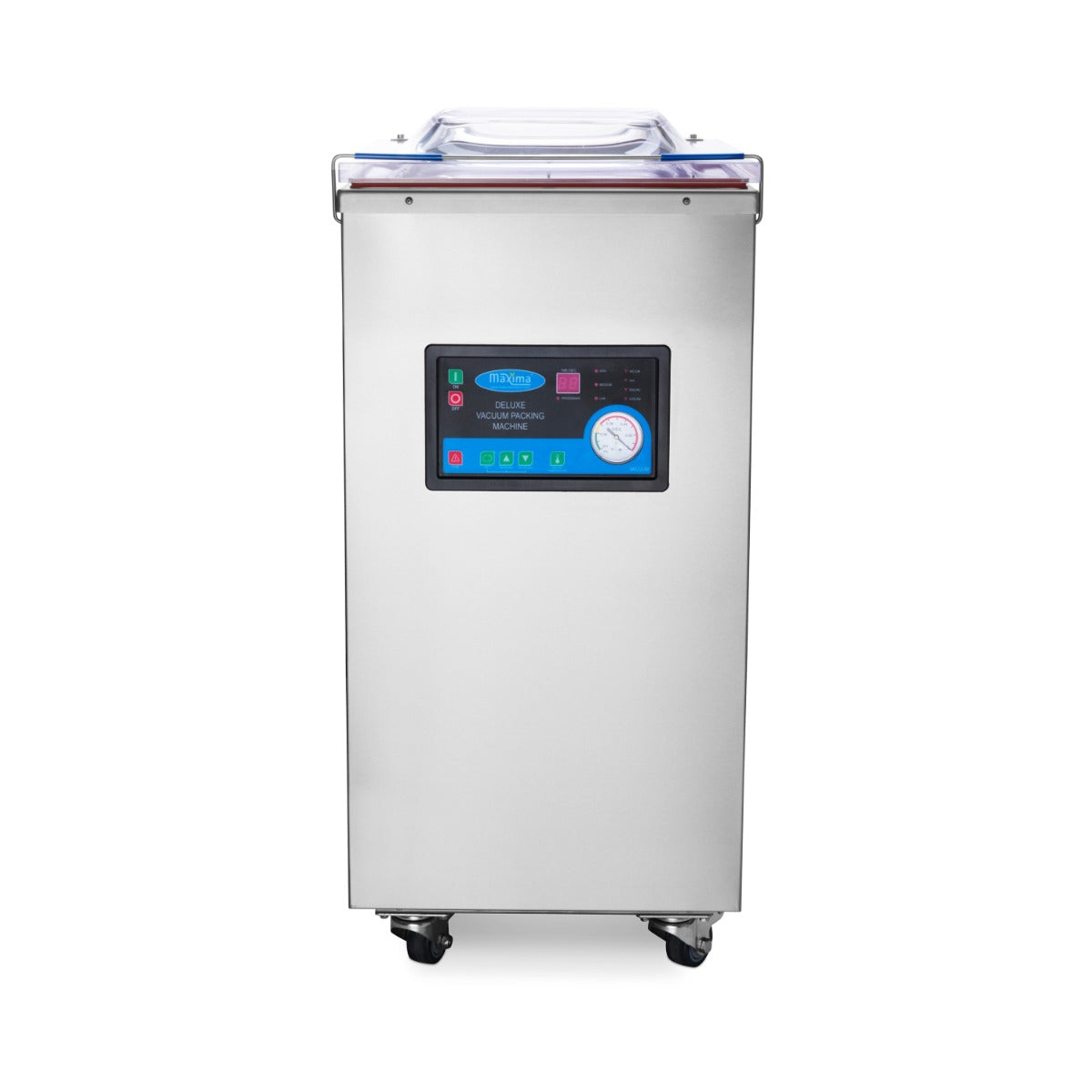 Machine à emballer sous vide - joint 40 cm - W42 x D44 x H20 cm chambre