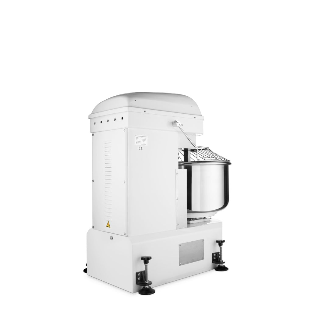 Pétrin à spirale / pétrin à pâte - 100 L - 64 kg de pâte - 2 vitesses - 400V
