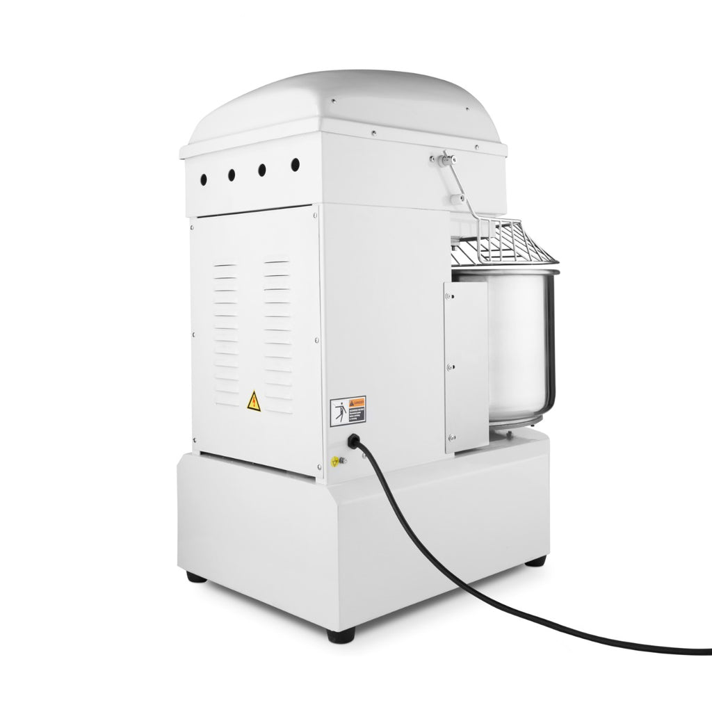 Pétrin à spirale / pétrin à pâte - 60 L - 38 kg de pâte - 2 vitesses - 400V