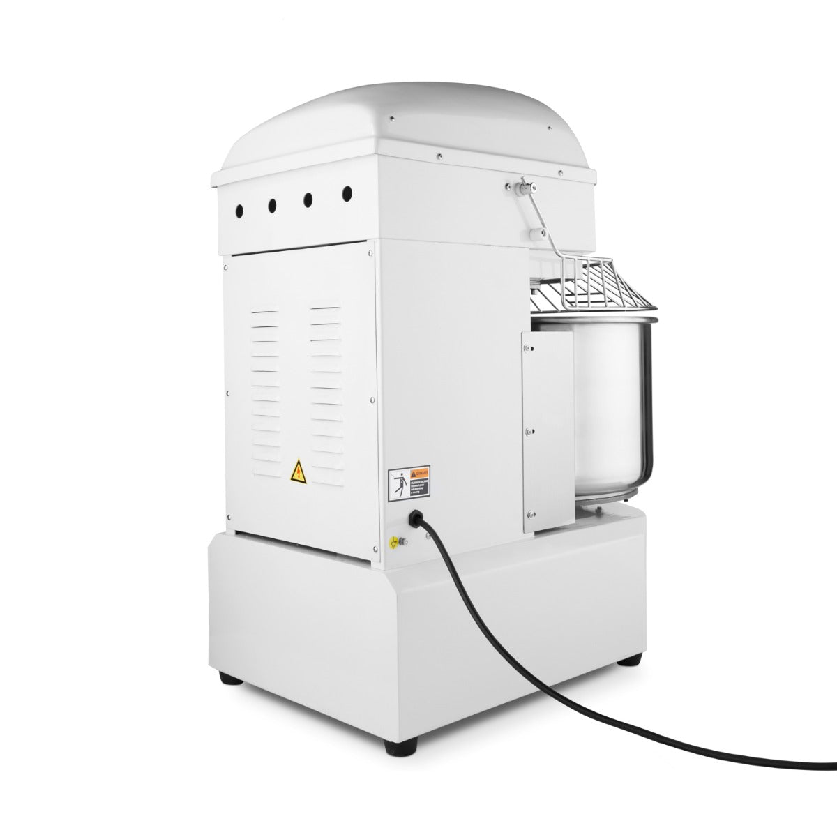 Pétrin à spirale / pétrin à pâte - 60 L - 38 kg de pâte - 2 vitesses - 400V